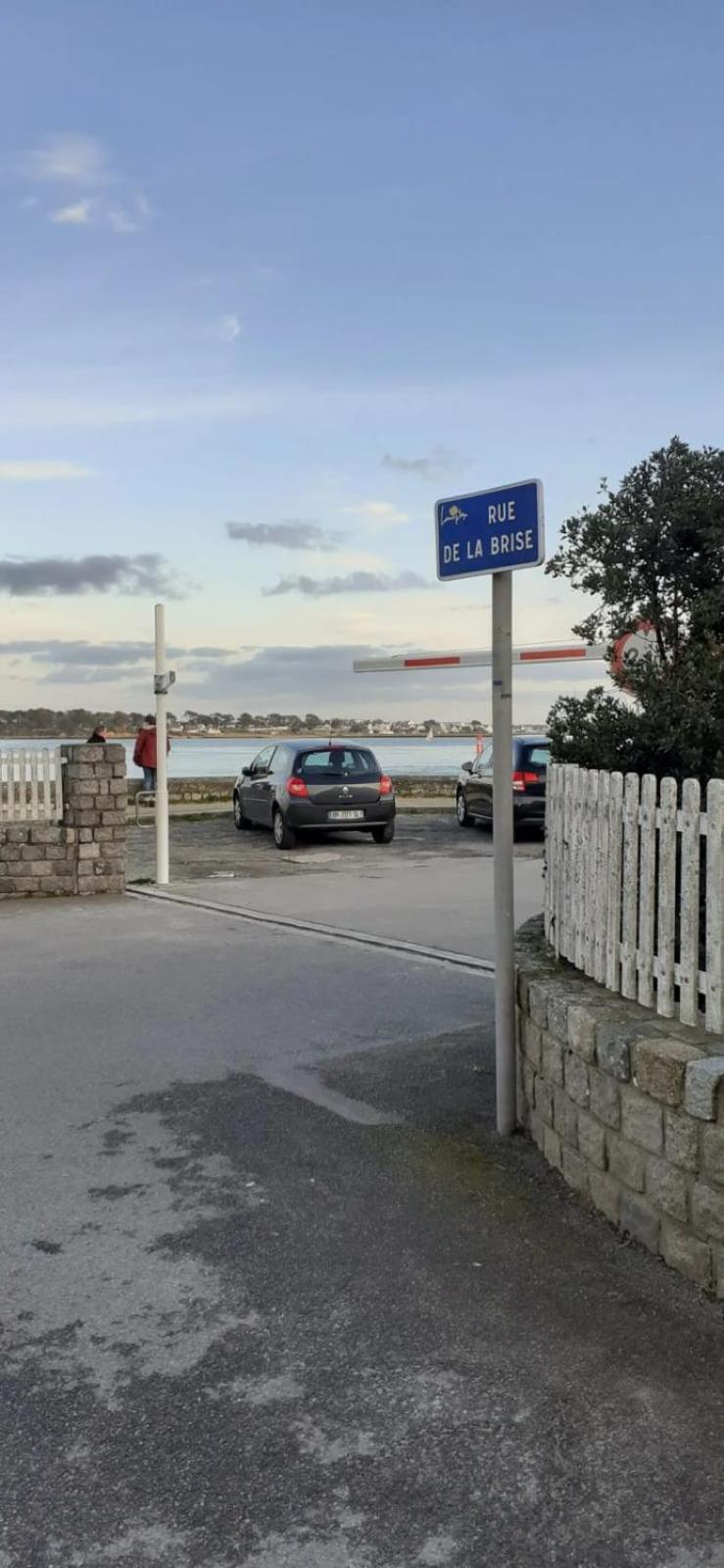 Charmant Duplex En Bord De Mer - Port De Kernevel Larmor-Plage Eksteriør bilde