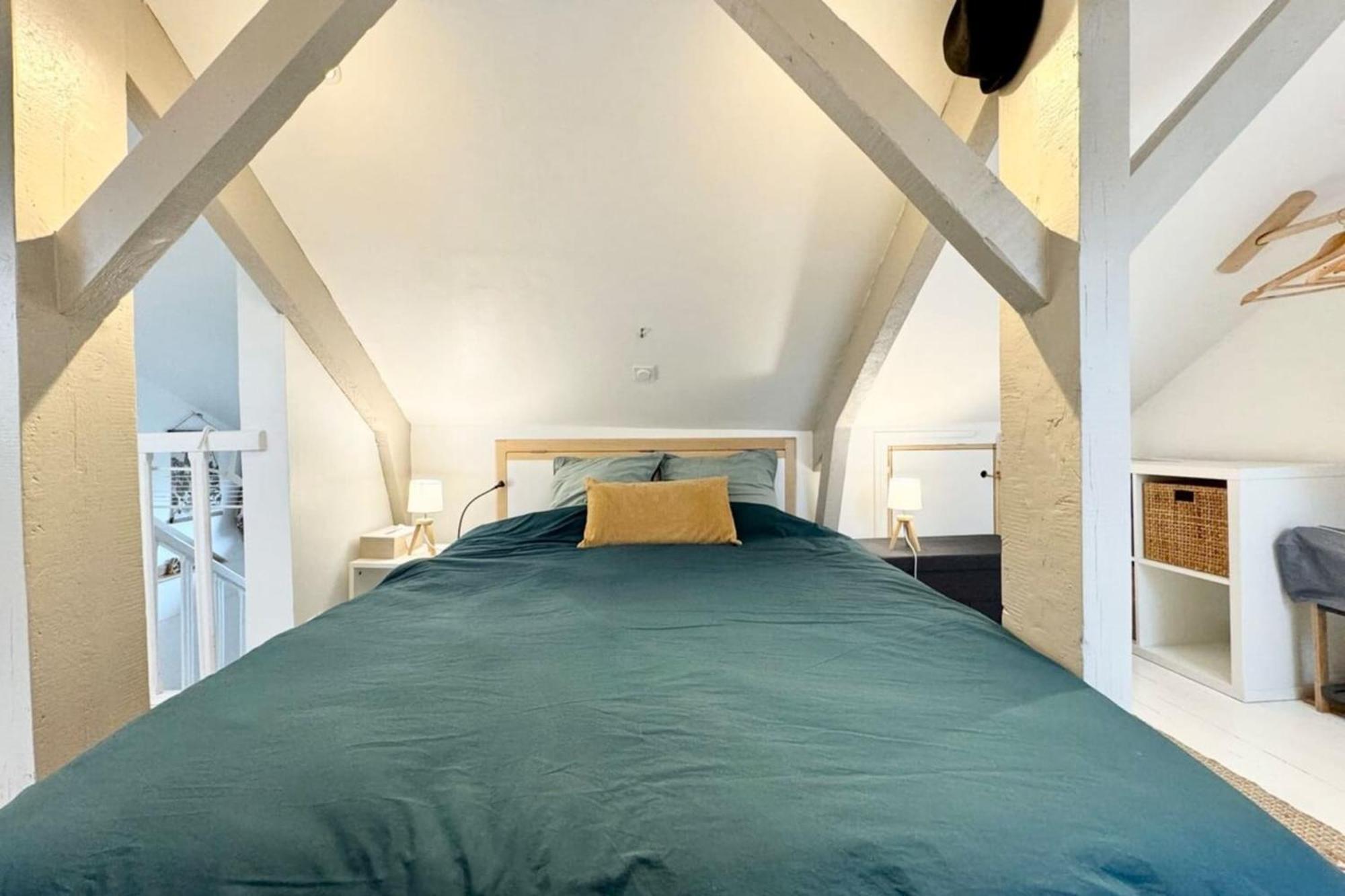 Charmant Duplex En Bord De Mer - Port De Kernevel Larmor-Plage Eksteriør bilde